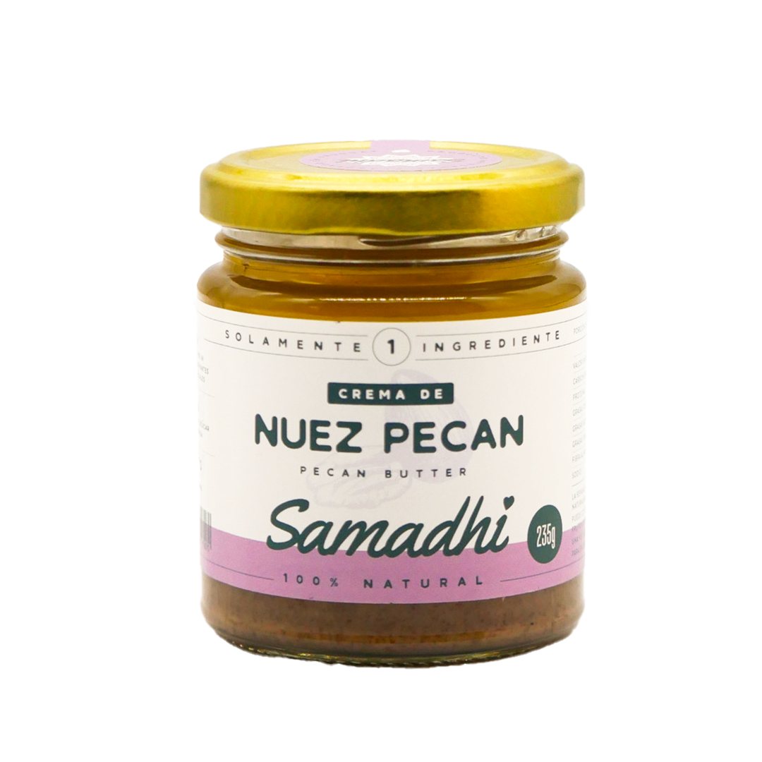 Crema de nuez pecan