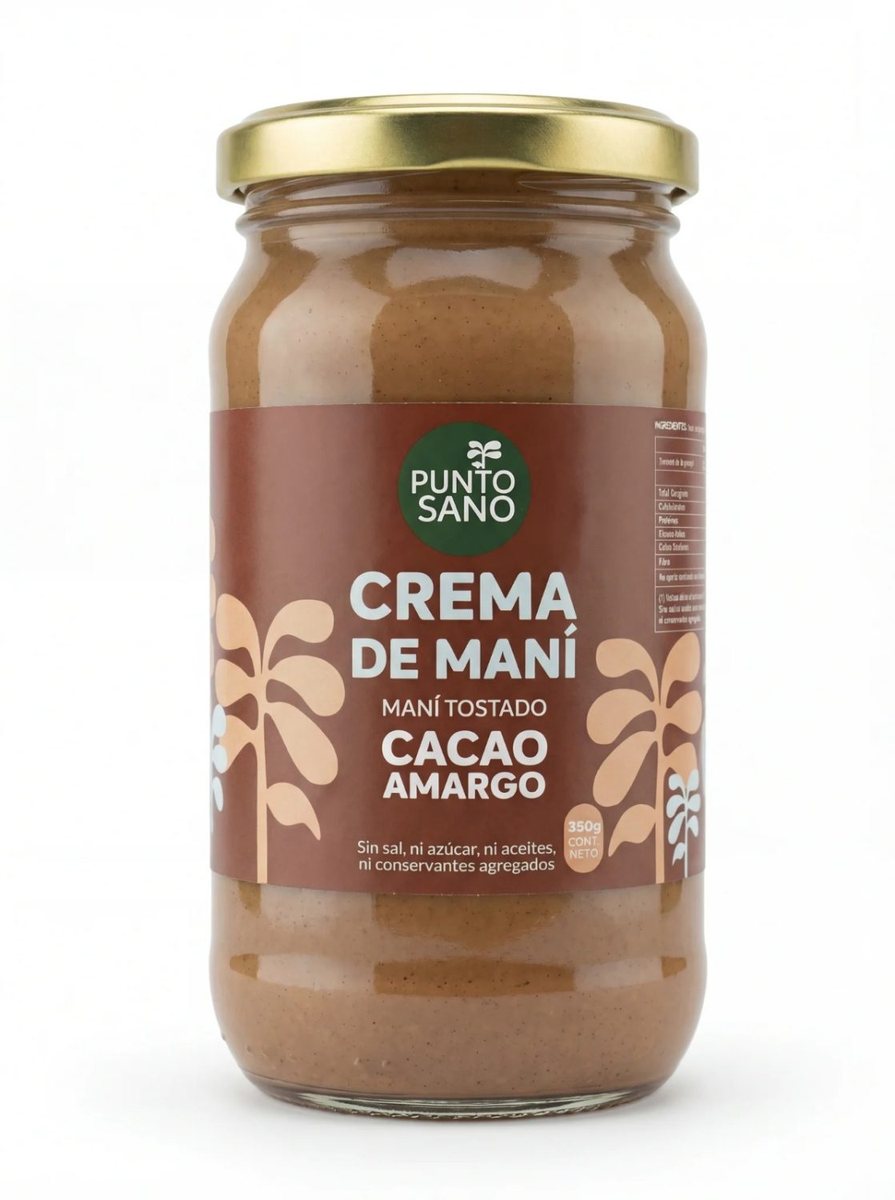 Crema mani cacao