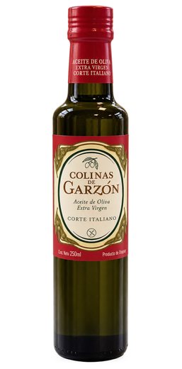 Aceite de oliva corte italiano Colinas de Garzón