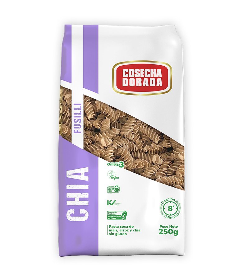 Fusilli de chia