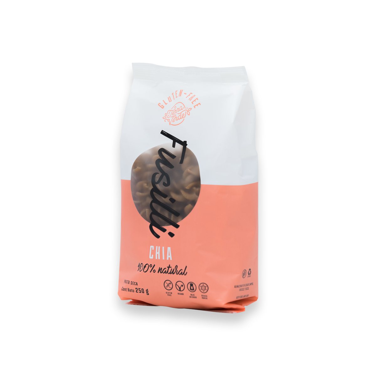 Fusilli de chia