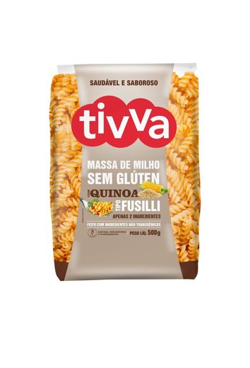 Fusilli de quinoa Tivva