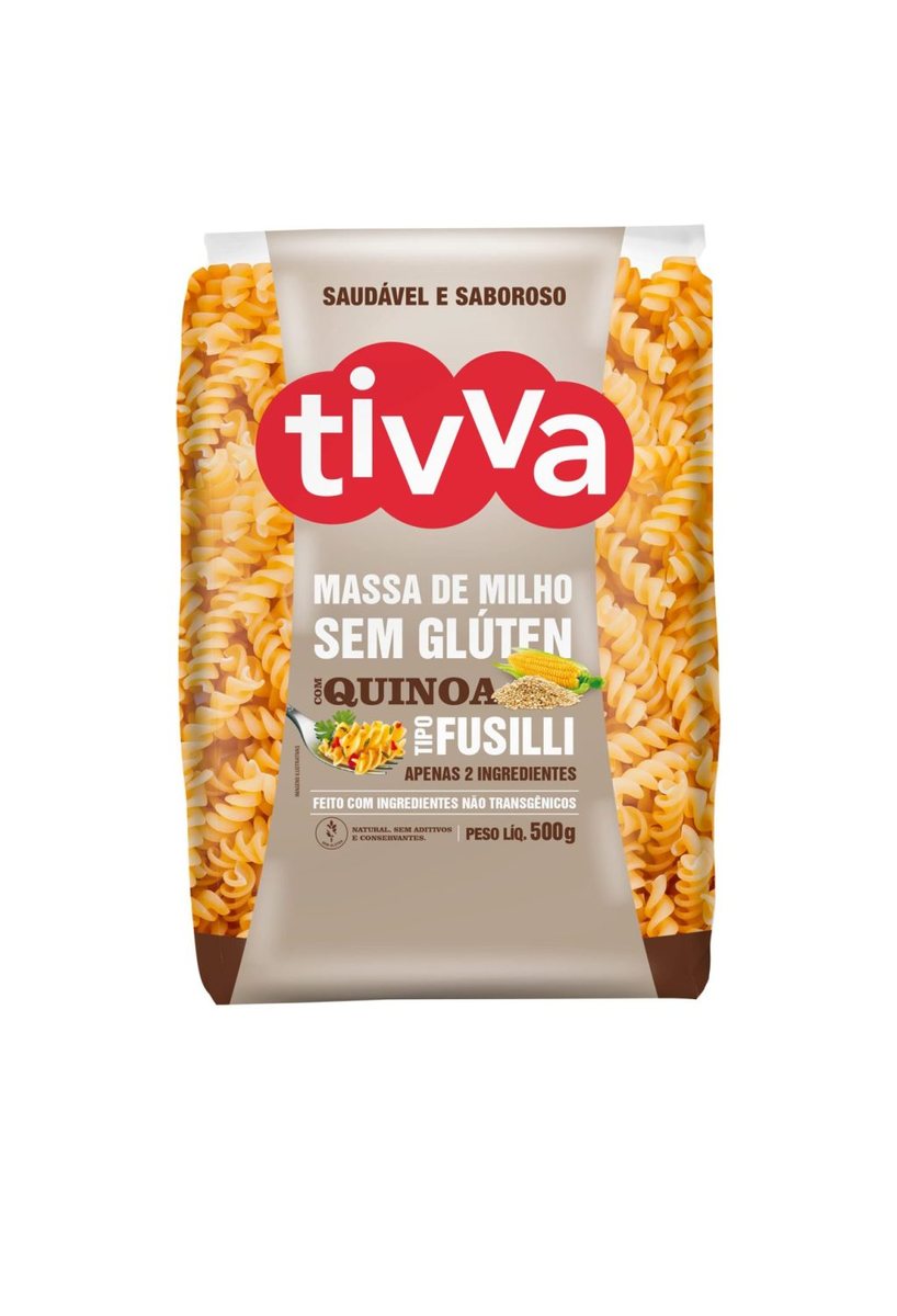 Fusilli de quinoa