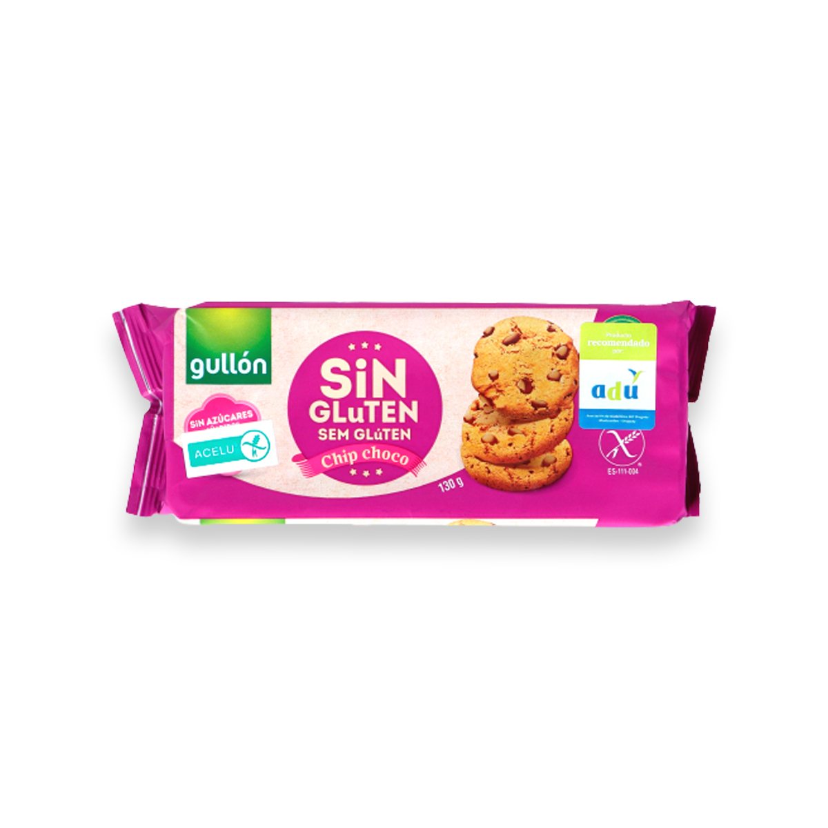 Galleta chip de choco sin azucar