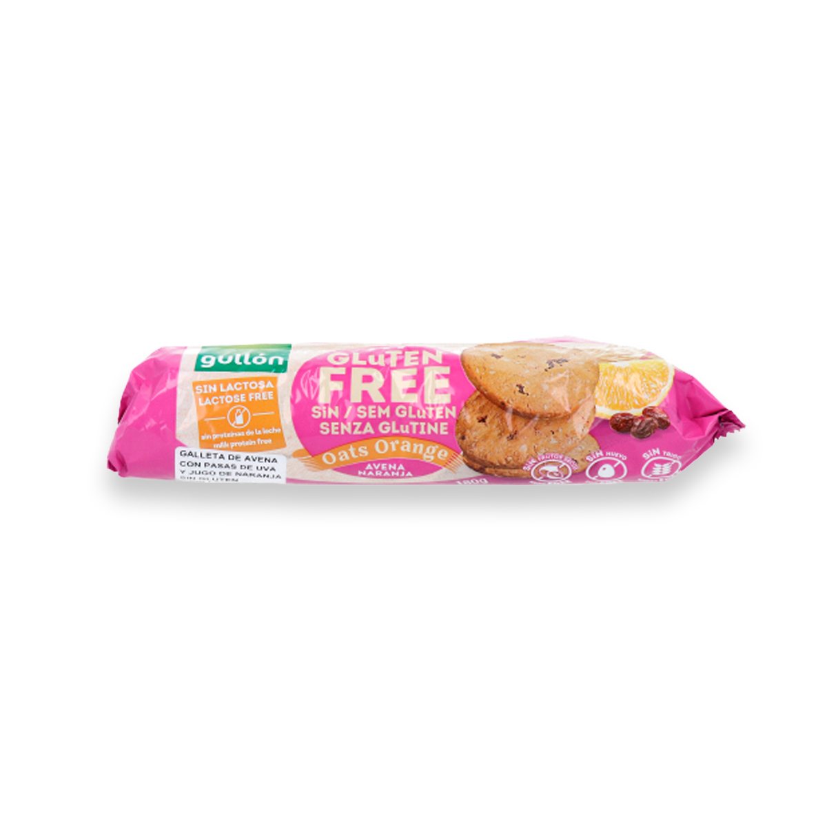 Galletas avena y naranja s g