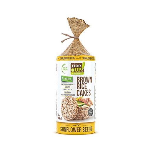 Galletas de arroz girasol Rice Up