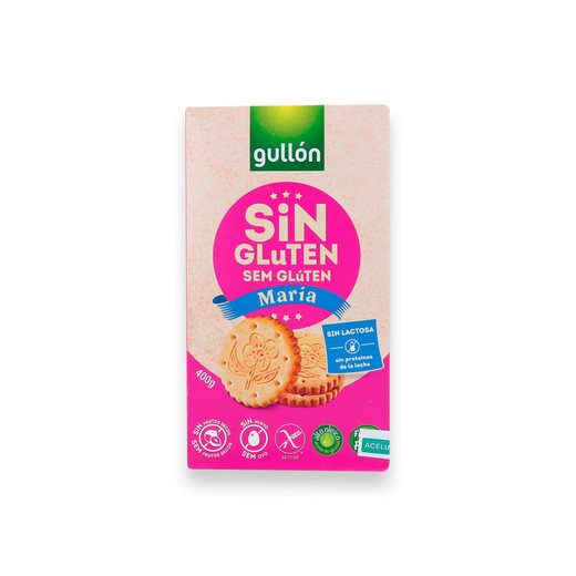 Galletas maria sin gluten Gullon