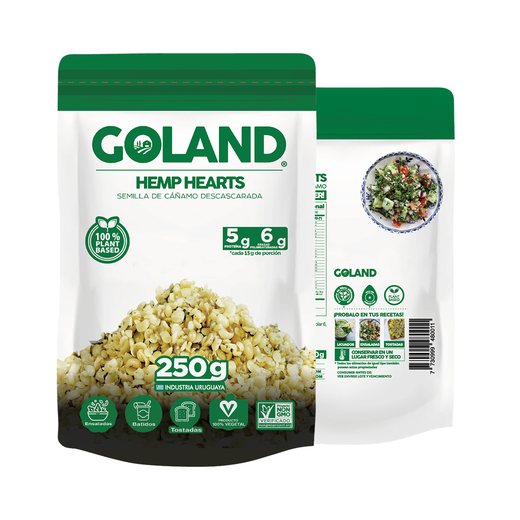 Goland semillas de canamo DELISHOP