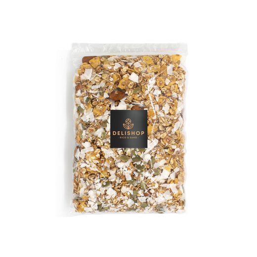 Granola casera especial coco