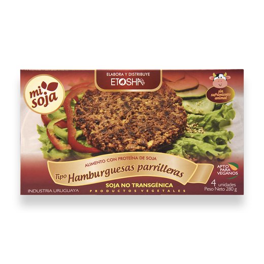 Hamburguesas de soja Etosha