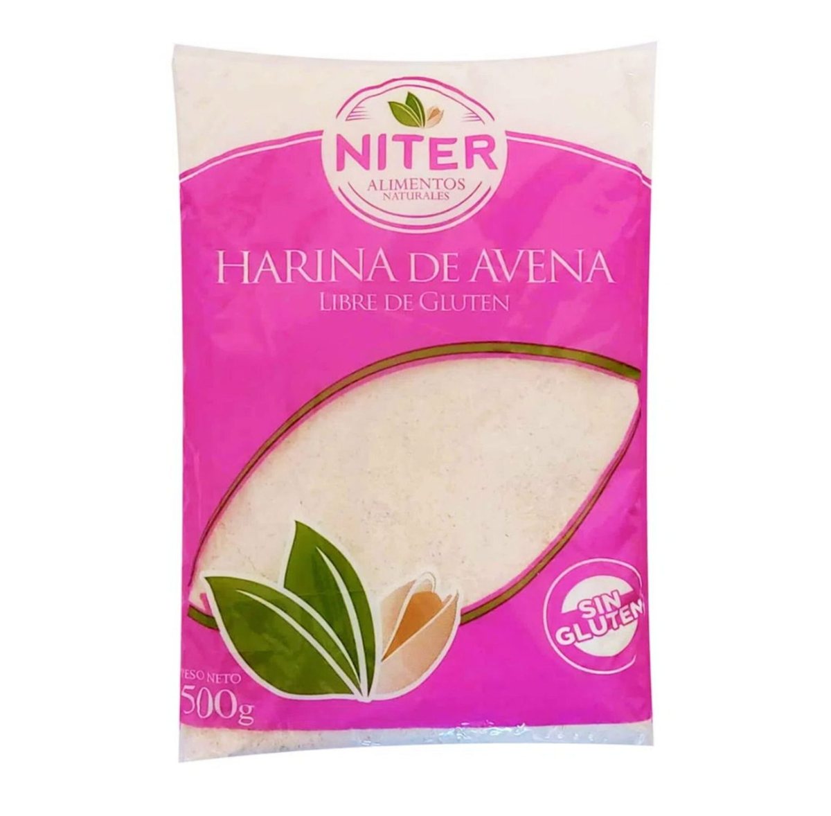 Harina de avena sin gluten