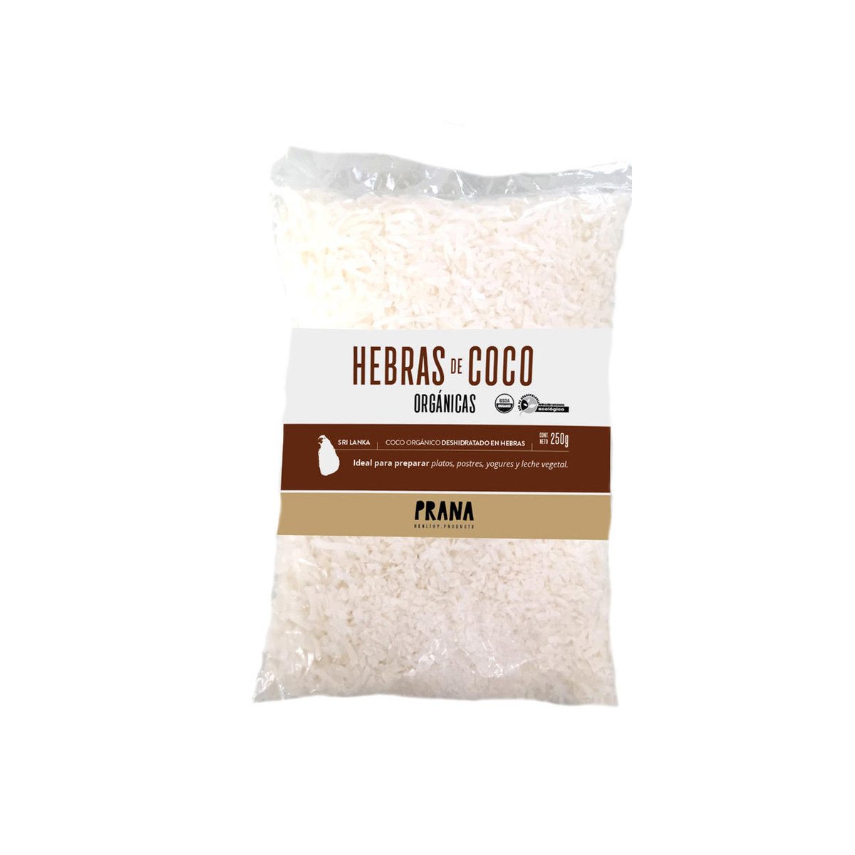 Hebras de coco