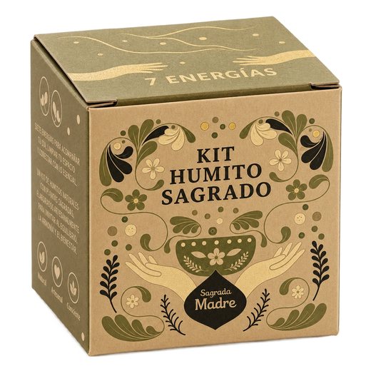 Kit humito sagrado 7 energias Sagrada Madre