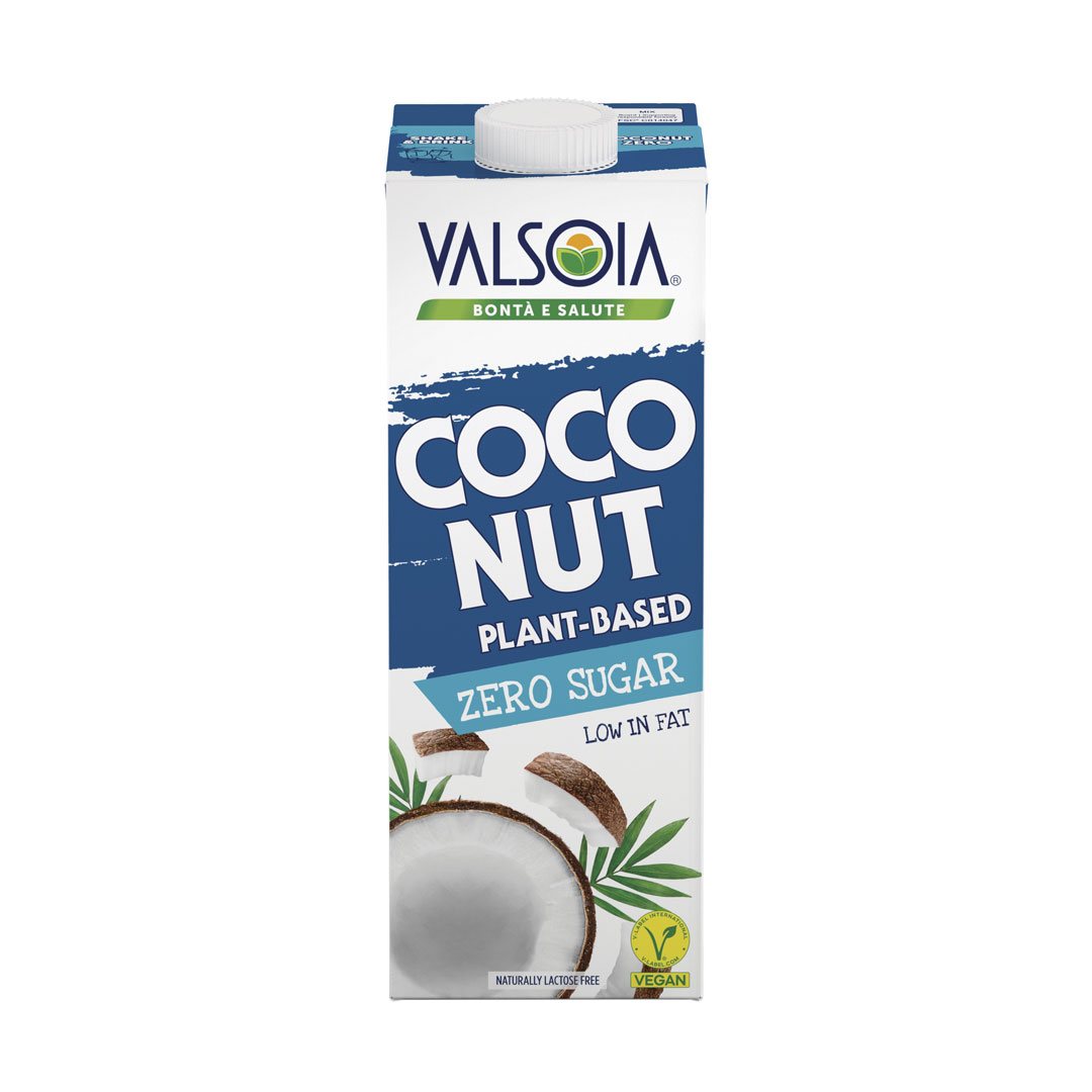 Leche coco zero