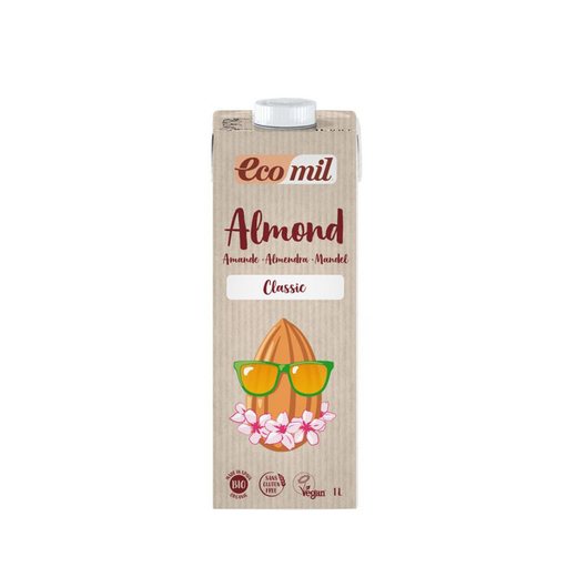 Leche de almendras Ecomil