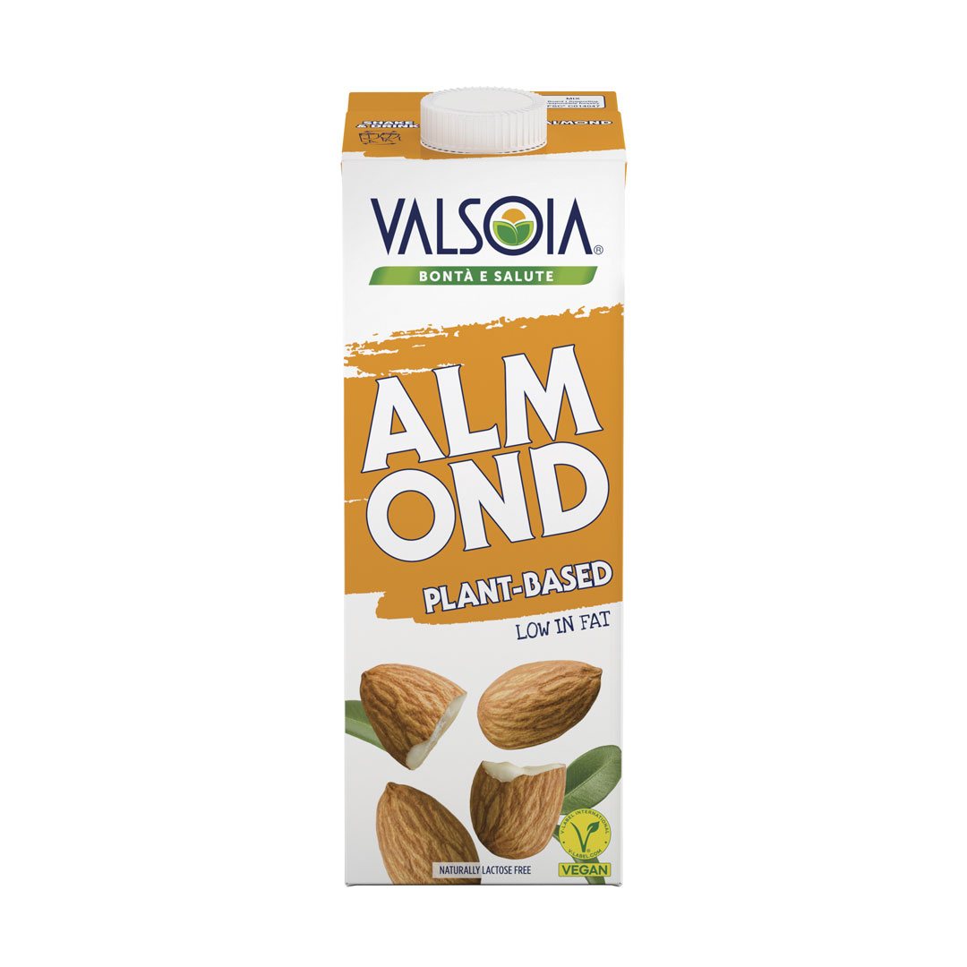Leche de almendras