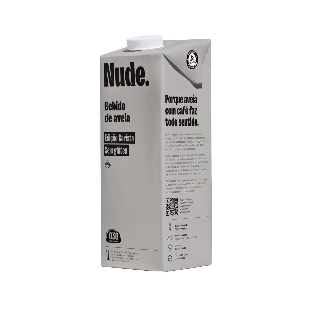 Leche de avena barista