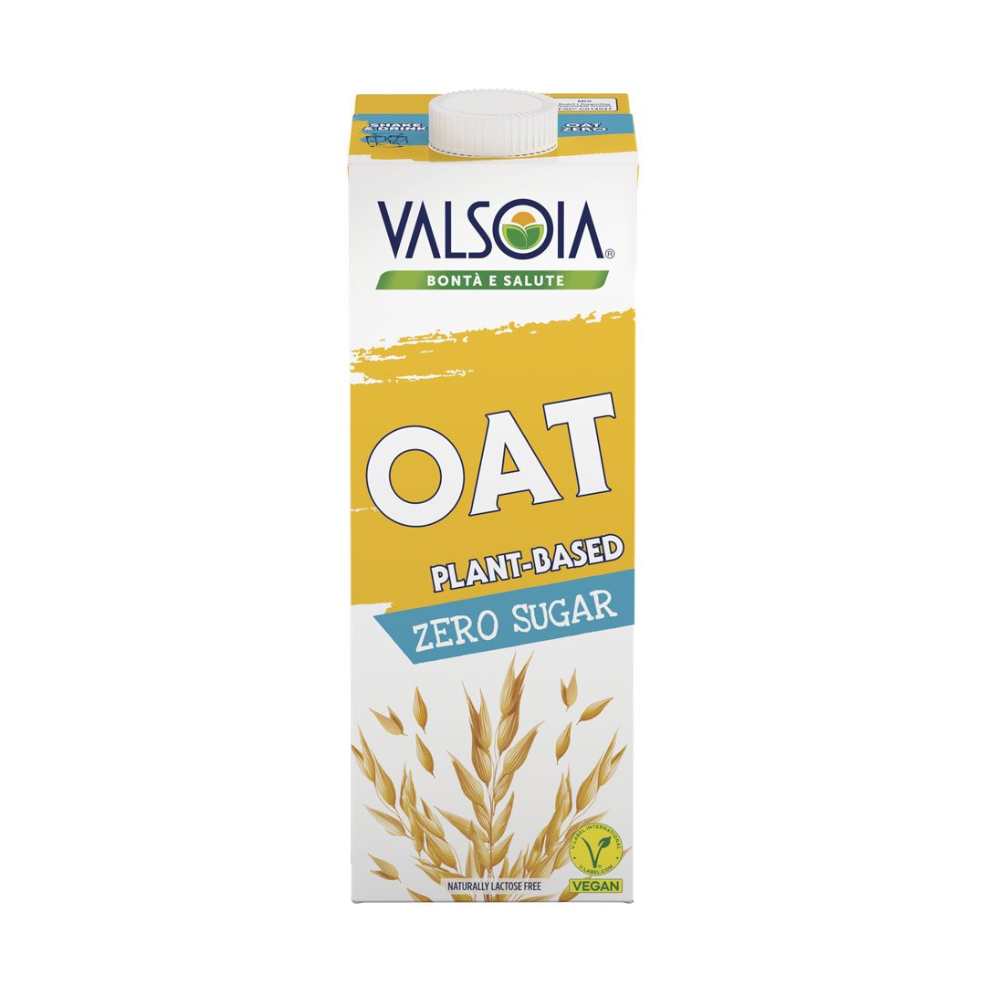 Leche de avena zero