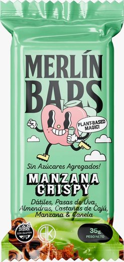 Manzana crispy Merlin Bars