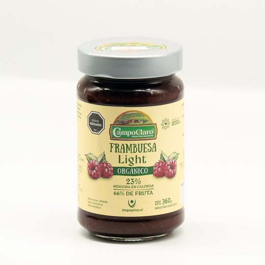 Mermelada light frambuesa Campoclaro