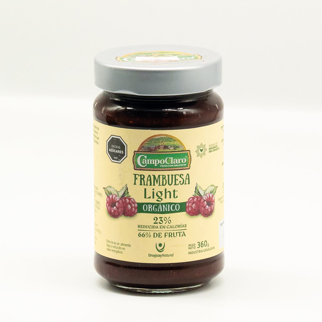 Mermelada light frambuesa