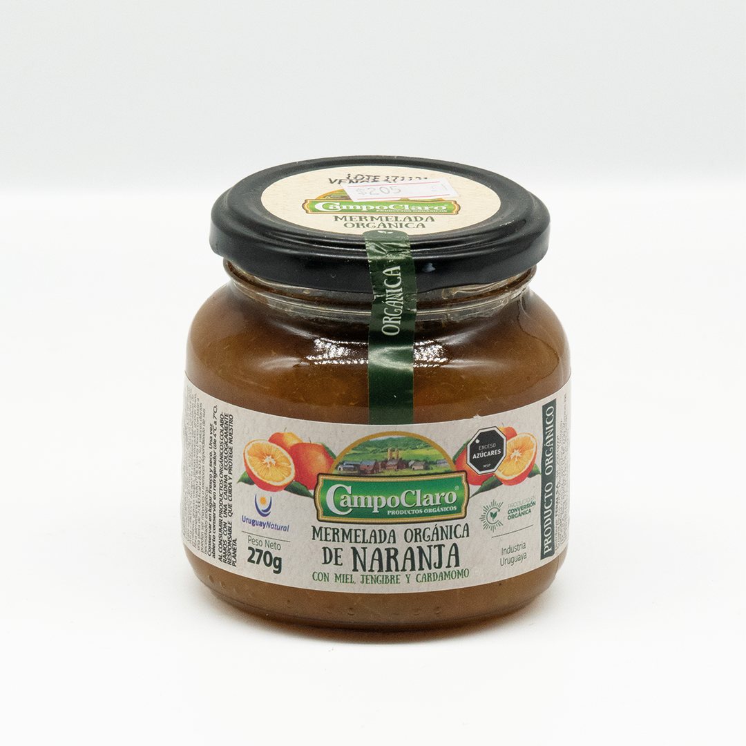 Mermelada naranja