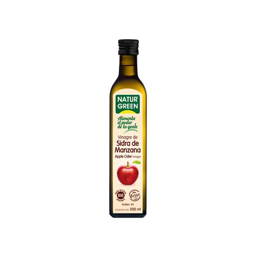 Nature green vinagre de cidra de manzana