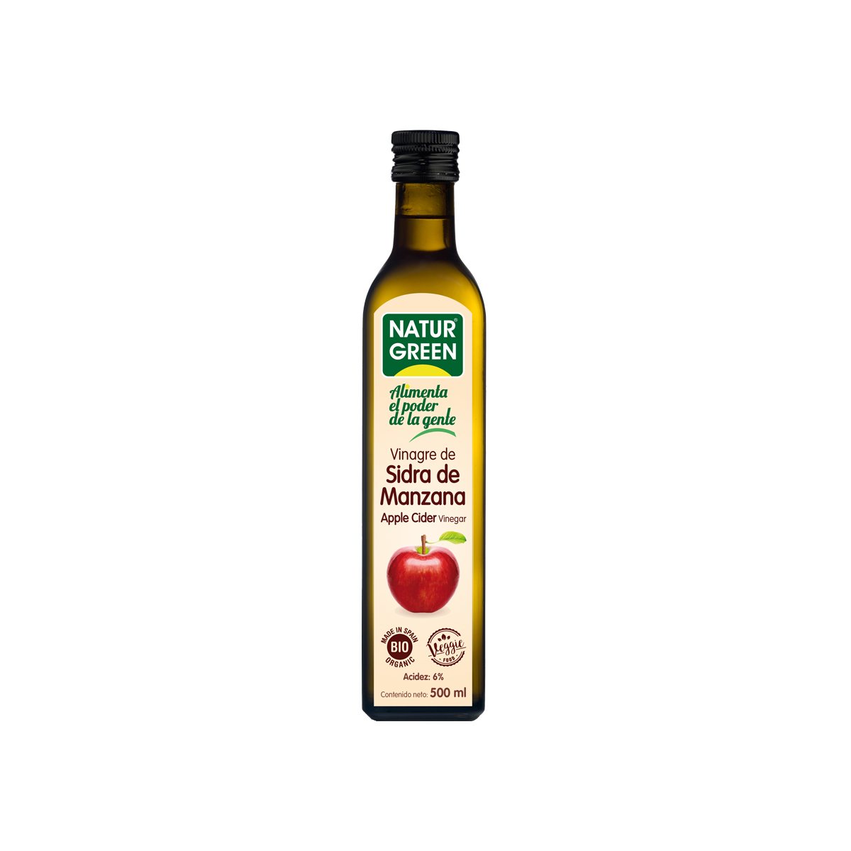 Nature green vinagre de cidra de manzana