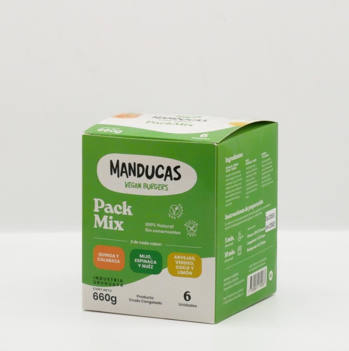 Pack mix verde