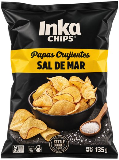 Papas sal de mar Inka