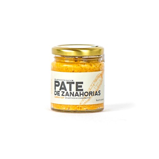 Pate de zanahoria Rancho
