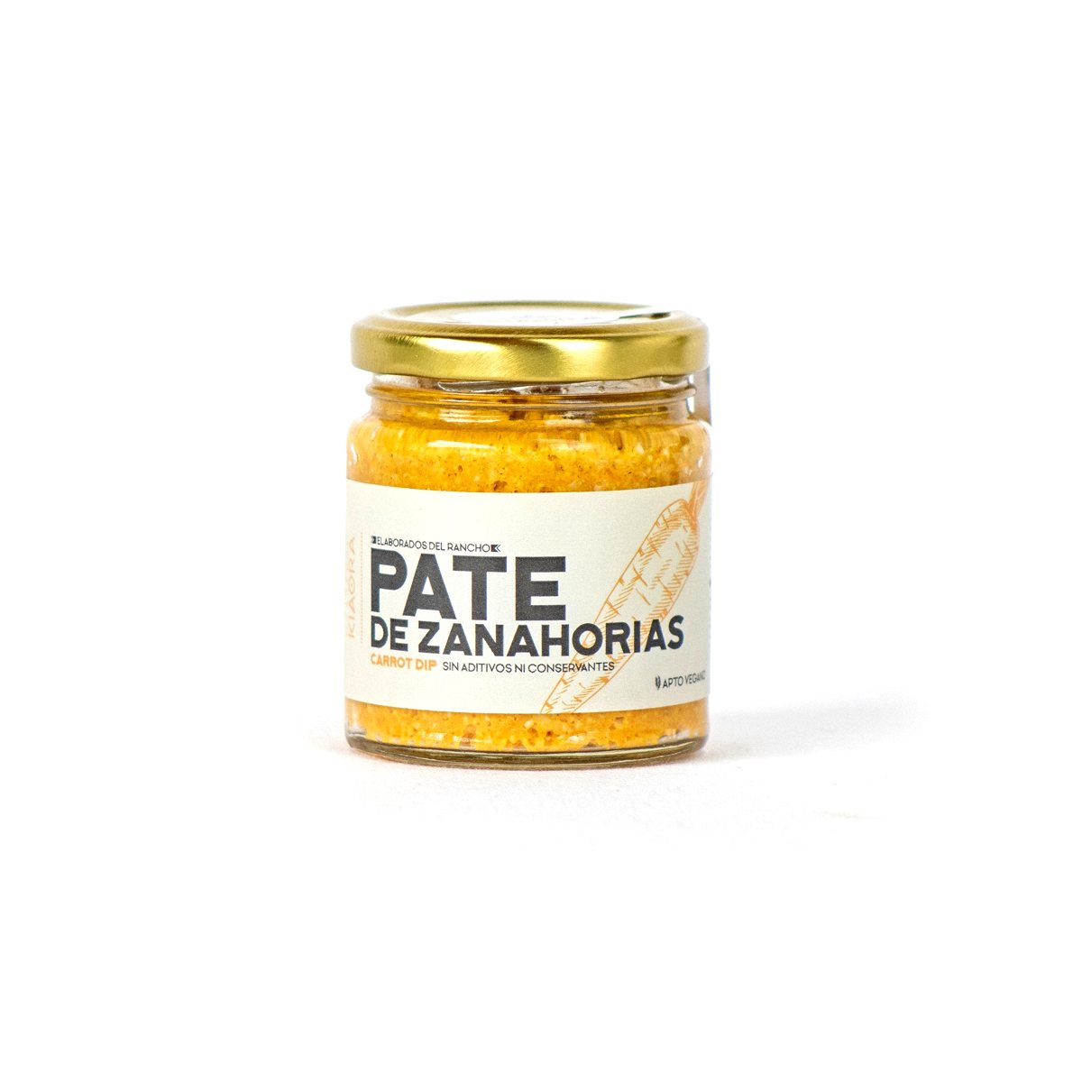Pate de zanahoria