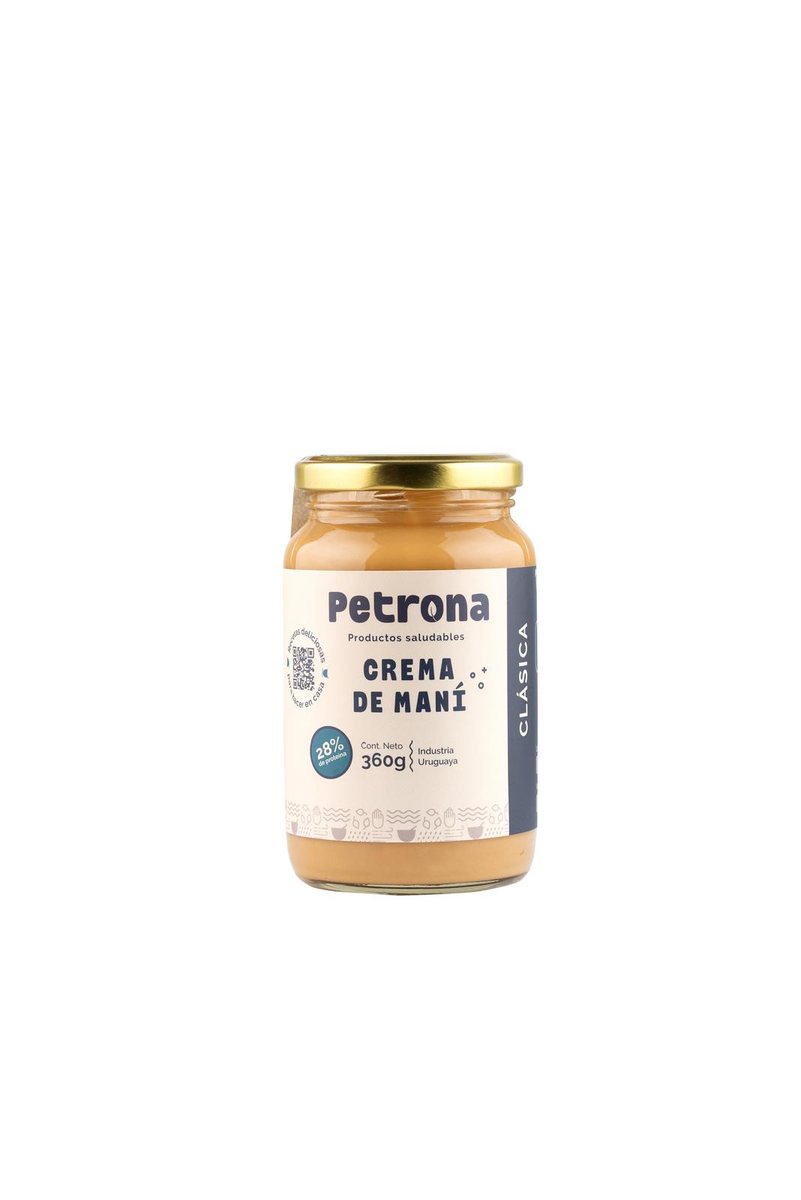Petrona crema de mani clasica