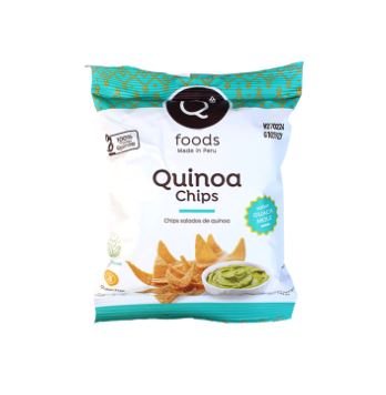 Qfoods chips de quinoa guacamole