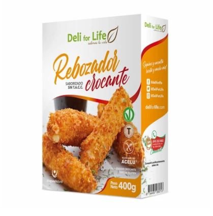 Rebozador crocante Deli For Life