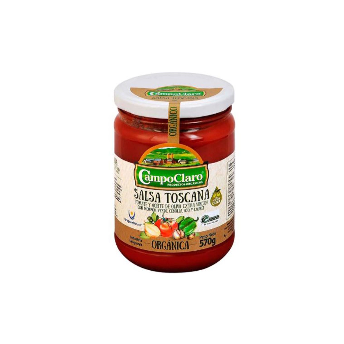 Salsa toscana organica