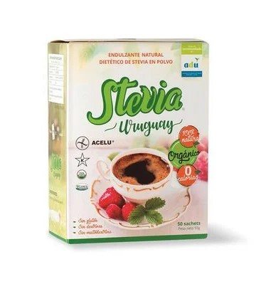 Stevia uruguay 50 sobres