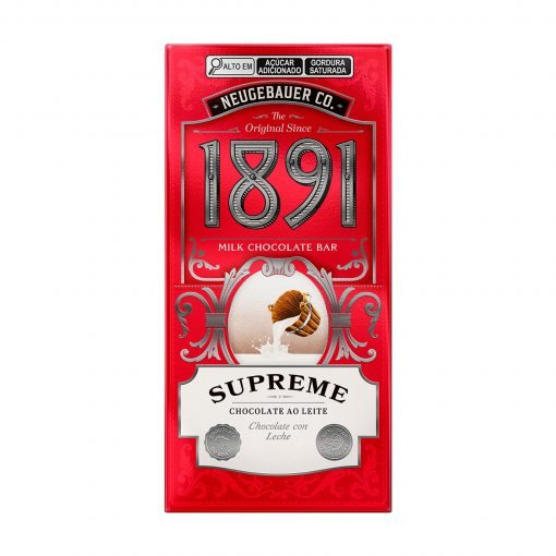 Tabelta supreme con leche