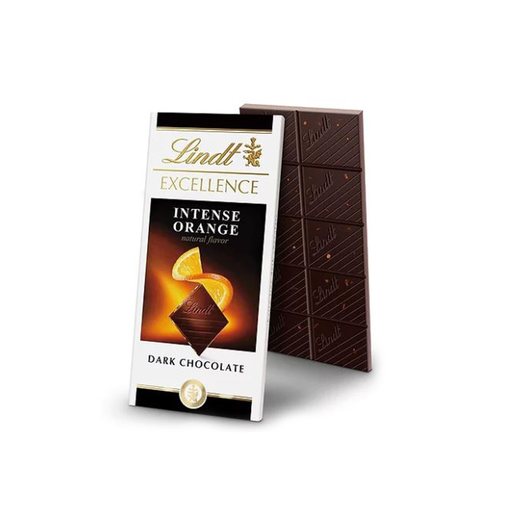 Tableta amargo y naranja Lindt