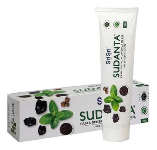 Tattva pasta de diente sudanta gel Srisri