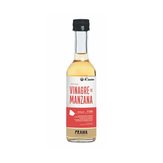 Vinagre de manzana org Prana