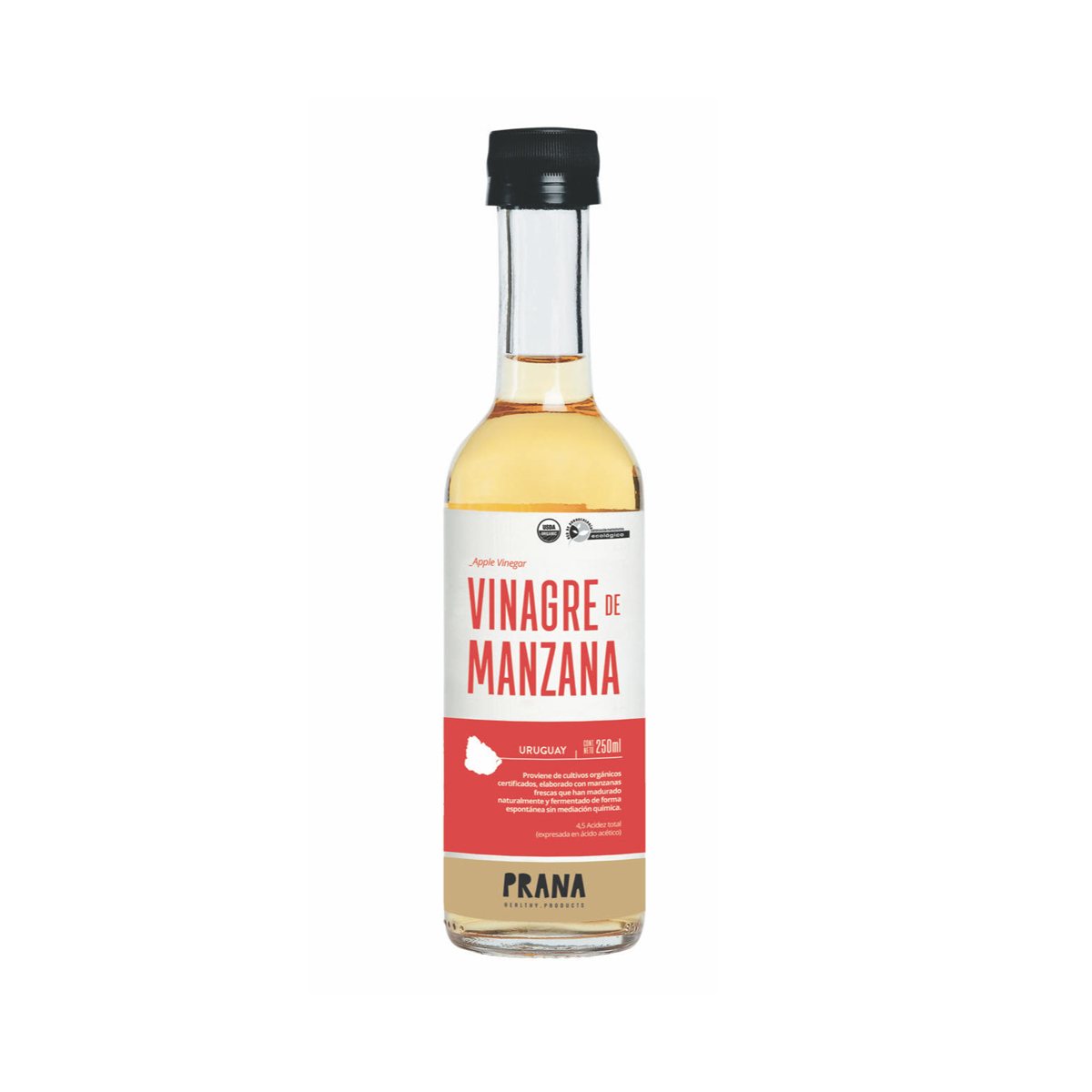 Vinagre de manzana org