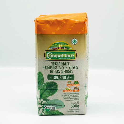 Yerba organica Campoclaro