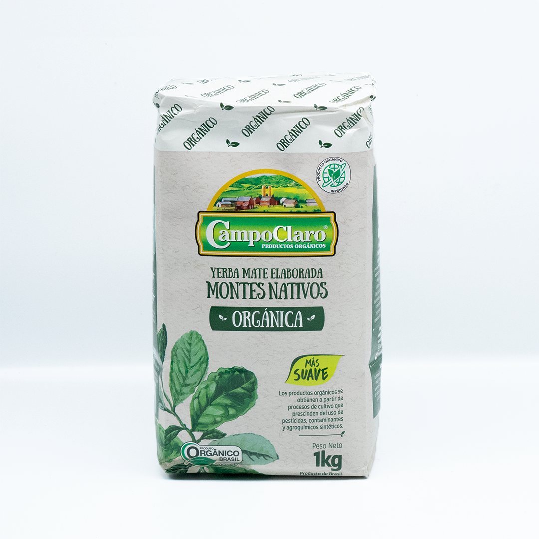 Yerba organica montes nativos