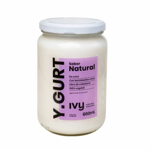 Yogur natural Ivy