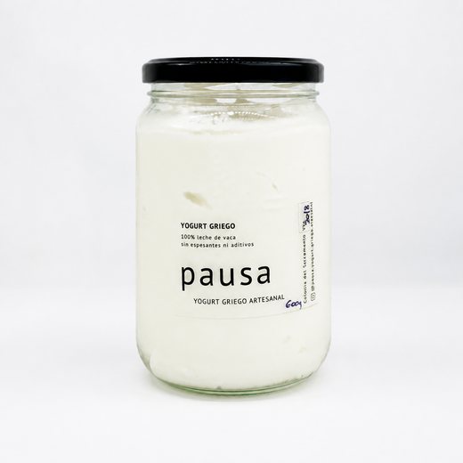 Yogurt griego Pausa